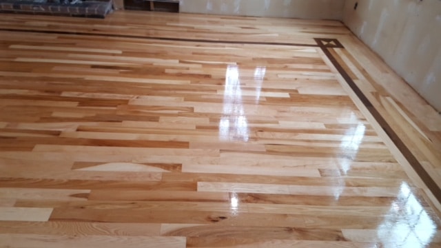 Residential Hardwood Flooring