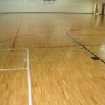 Gymnasium Floor Refinishing