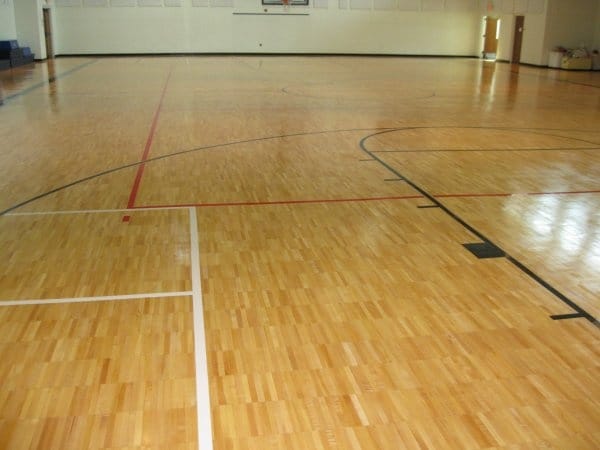 Gymnasium Floor Refinishing St. Louis