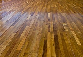 Residential Hardwood Floor Installation