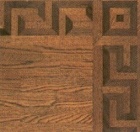 Greek Key - Custom Wood Inlay