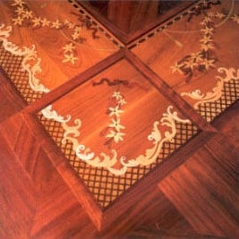 Custom Wood Inlay - Mixed Species