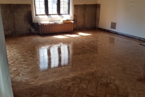 Residential Hardwood Floor Refinishing