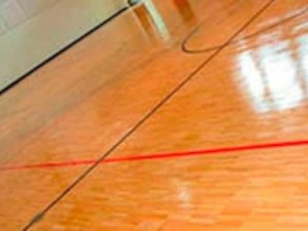 Hardwood Gym Flooring Installation